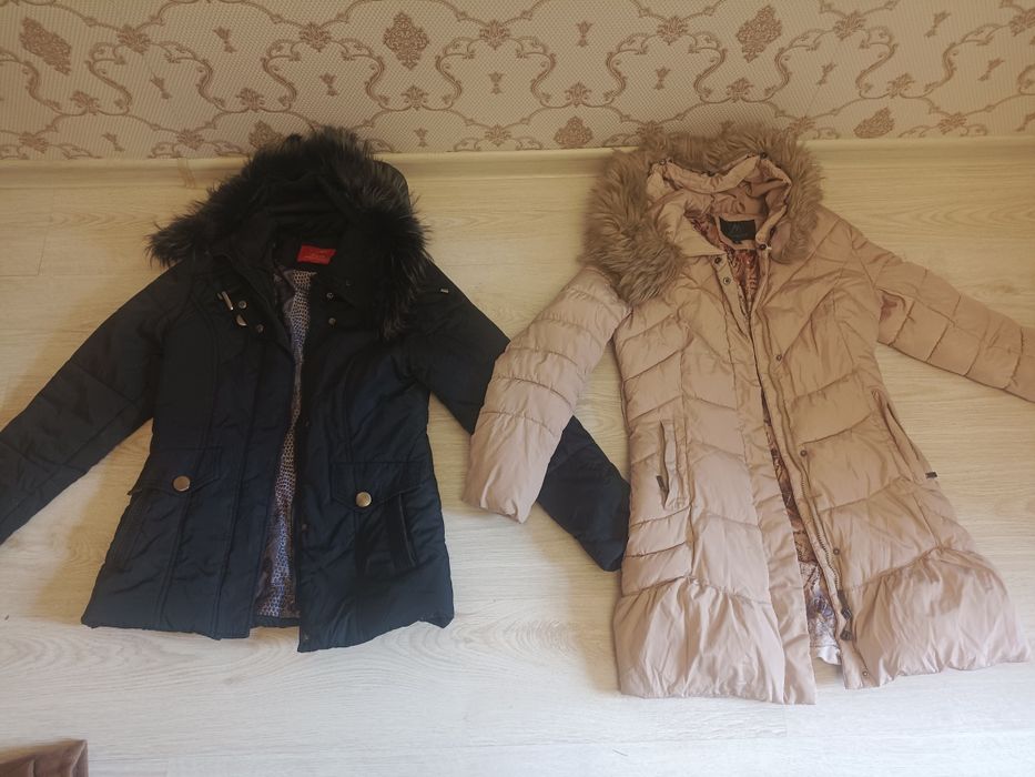 Теплые зимние куртки