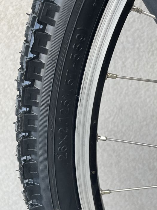 Велосипед CUBE Attention Comp - 26”