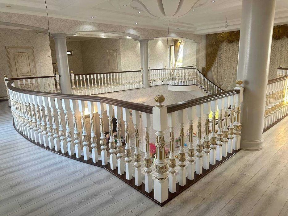 Деревянные лестницы лестница из дерева мдф шпона на заказ зина ёгоч