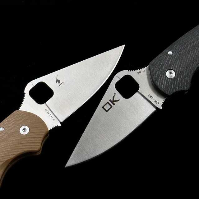 Нови ножове OK-81 и ОК-233 стомана VG-10 с калъф