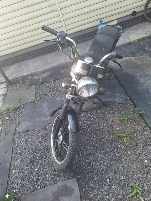 Мотоцикл Raker Alpha 125