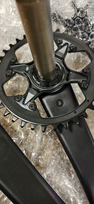 Курбел Shimano Deore XT FC-M8100 12sp плоча 36T рамо 75mm