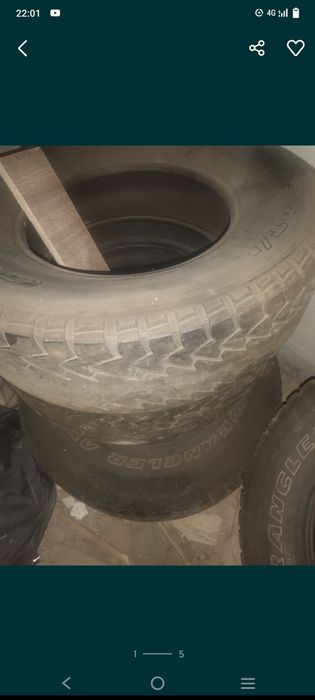 Продам комплект колес от джипа