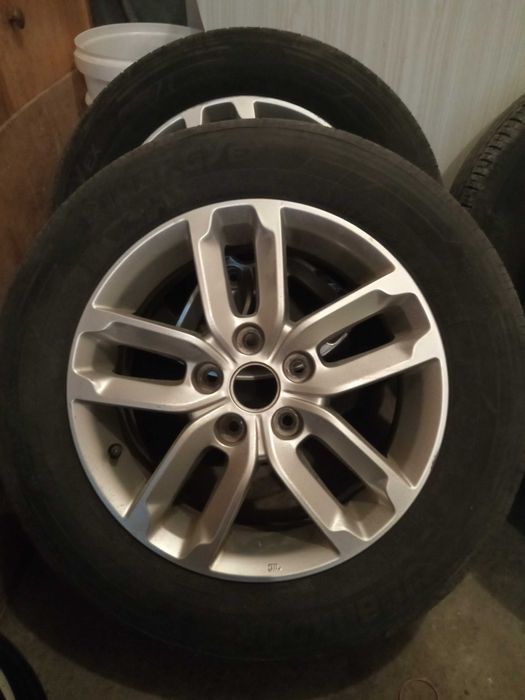 Алуминиеви джанти 16" за Kia и Hyundai