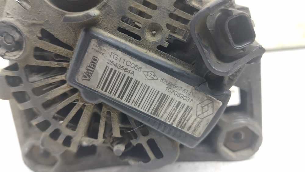Alternator 8200667614 1.5 dci k9k Renault Megane 2 [2002 - 2006]