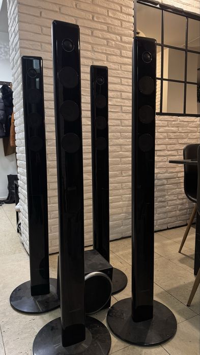 4 Колони Samsung и Усилвател Logitech z640