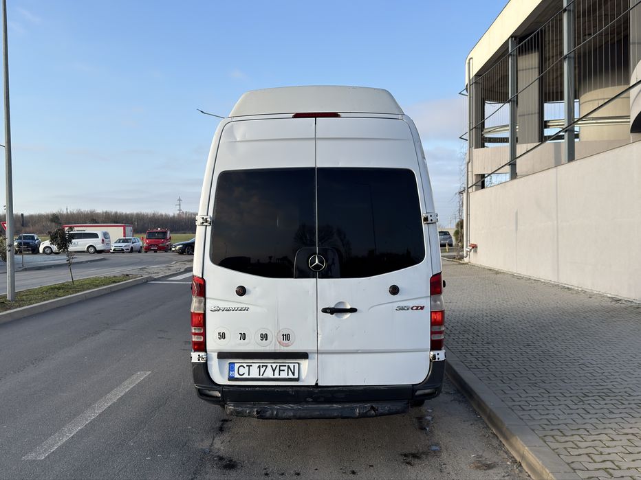 Mercedes Sprinter 313 cdi lunga