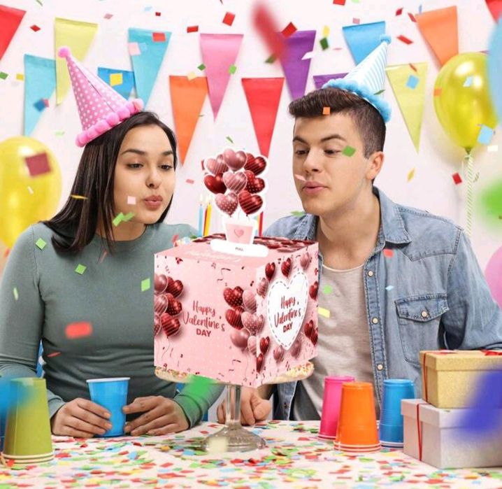 Cutie cadou pentru Valentine's Day!