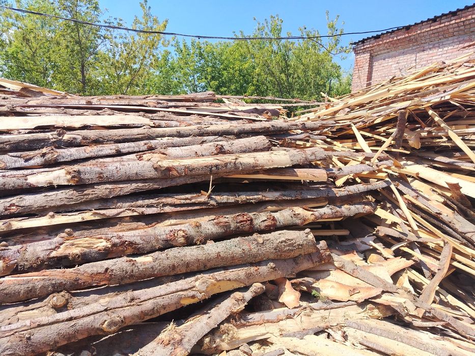 Продам горбыль дровенной