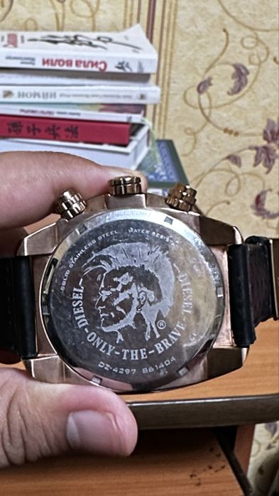 Оригинал часы «Diesel» модел dz-4297