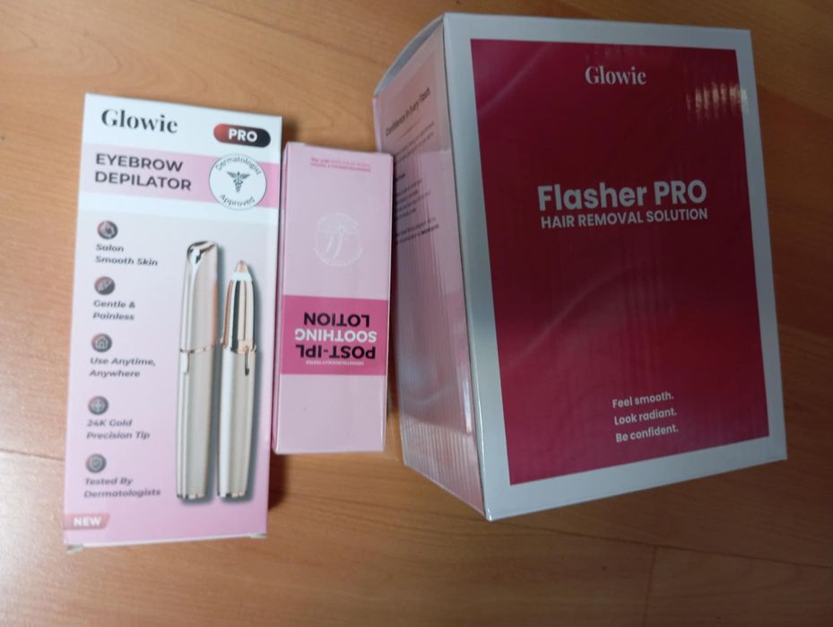 Епилатор не е отварян