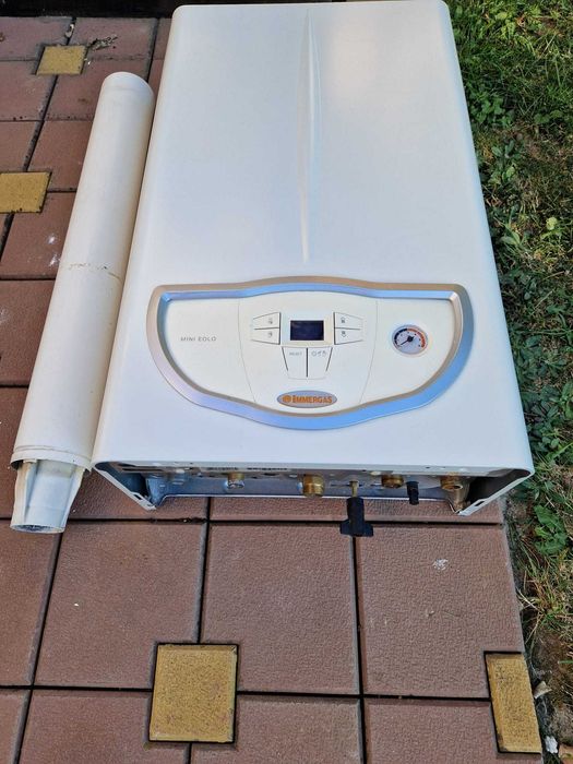 Centrala termică Immergas Mini Eolo 24 3 E – 100% funcțională