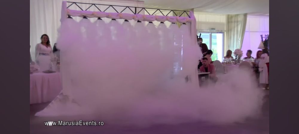 Cascada fum greu dansul mirilor de vanzare Nou 2026