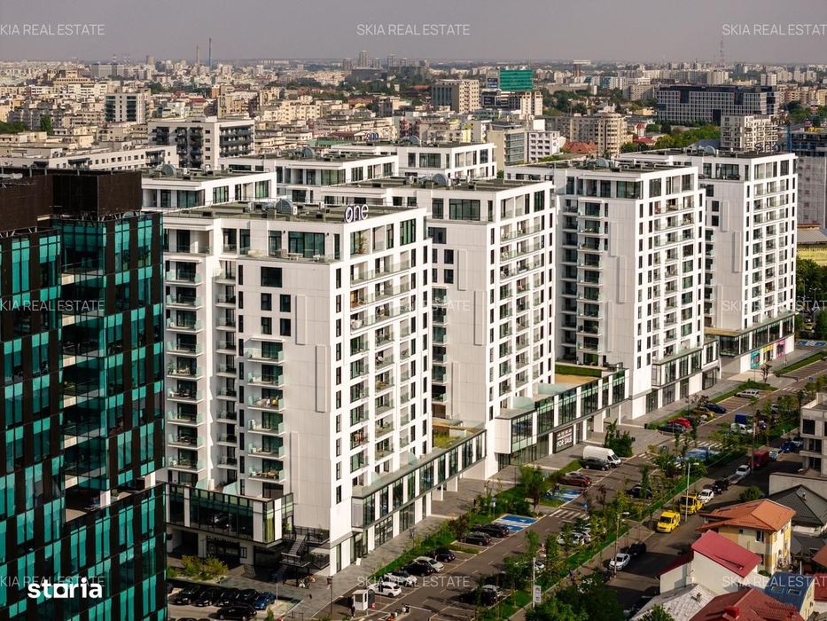 Apartament modern cu 3 camere|ONE Cotroceni Park|Loc de parcare inclus