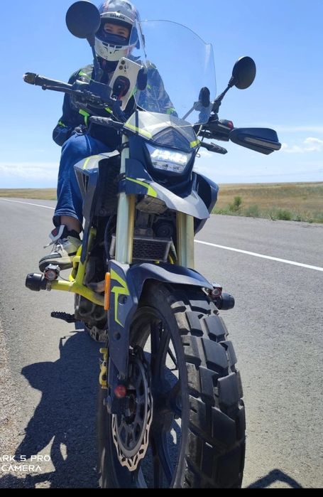 Продам мотоцикл Fuego Tekken 250