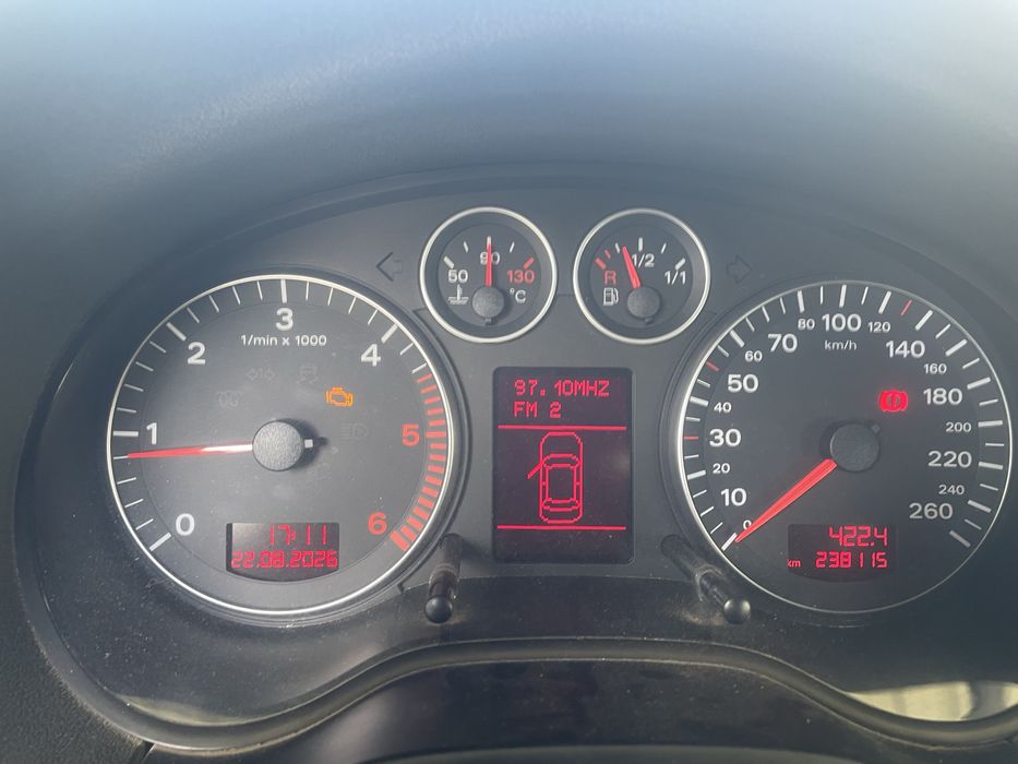 Audi a3 2.0d bkd