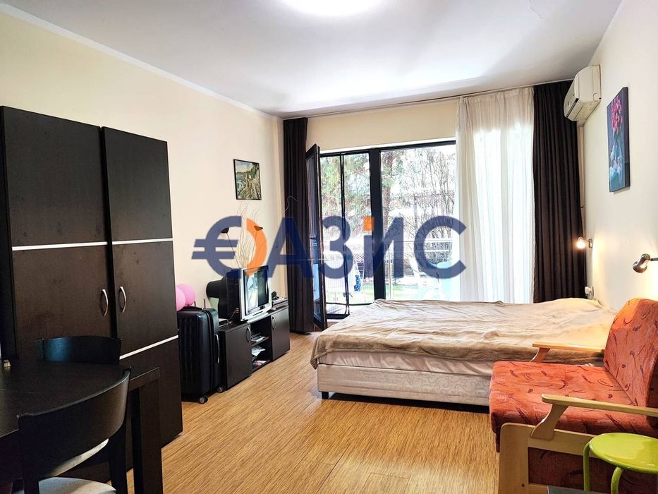 Продава се Едностаен апартамент в Созопол - 39 кв.м за 1180 €/кв.м - Снимка #1