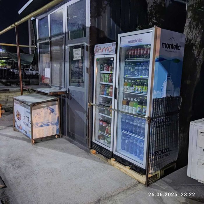 Сдается помещение для торговли. Ижарага будка берилади. ОВИР ёнида.