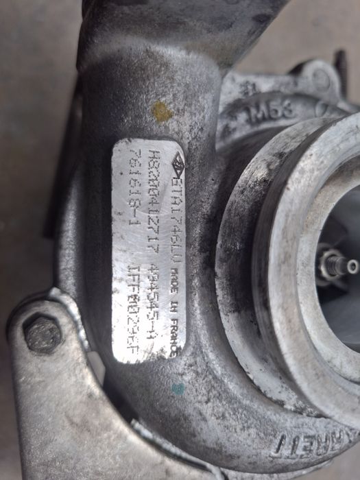 Турбо за Сузуки Витара 1.9DDIS 130hp