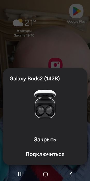Samsung buds2 в хорошем состояний