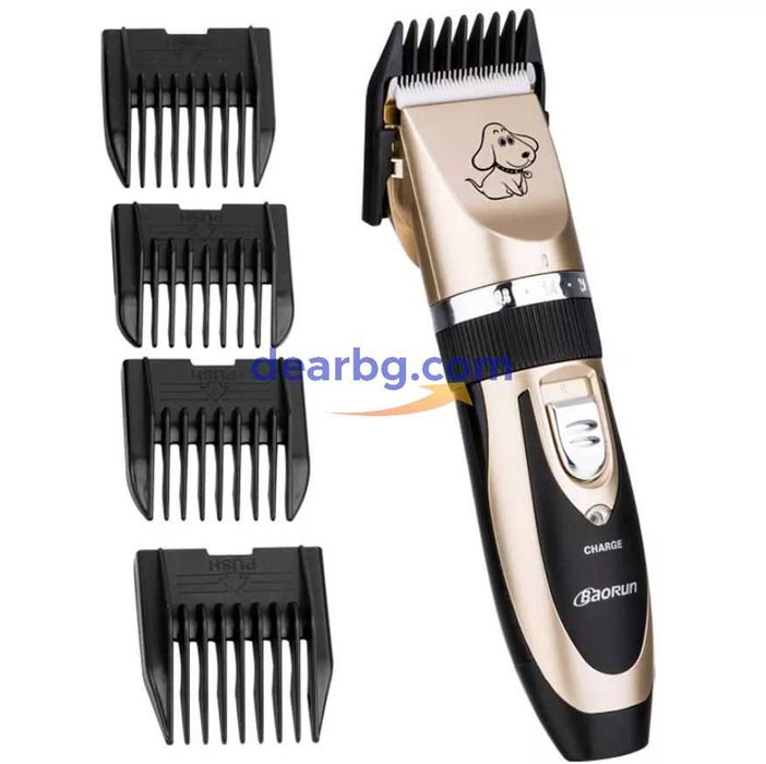 Безжична машинка за подстригване на домашни любимци Baorun