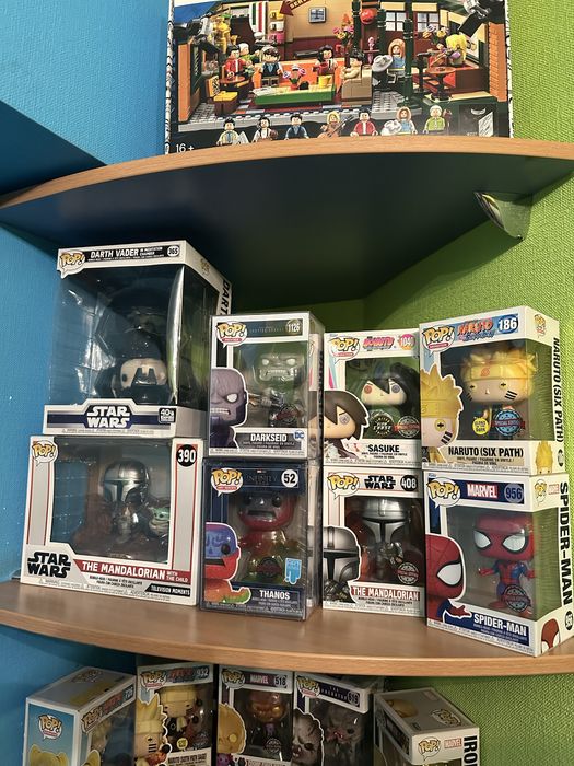 Funko pop фигурки