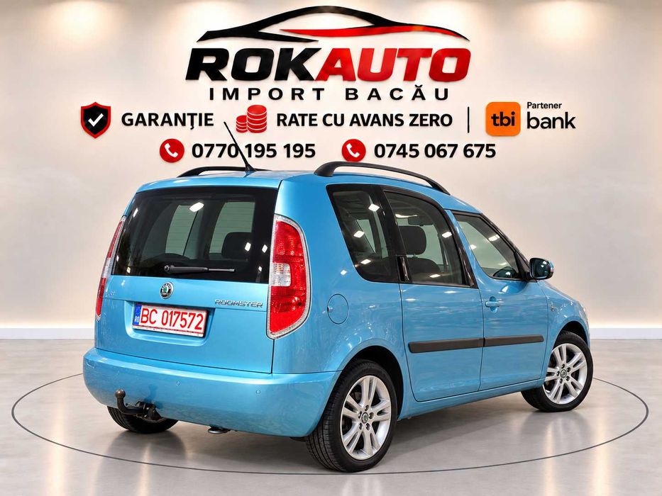 SKODA Roomster 2011 — imagine 3