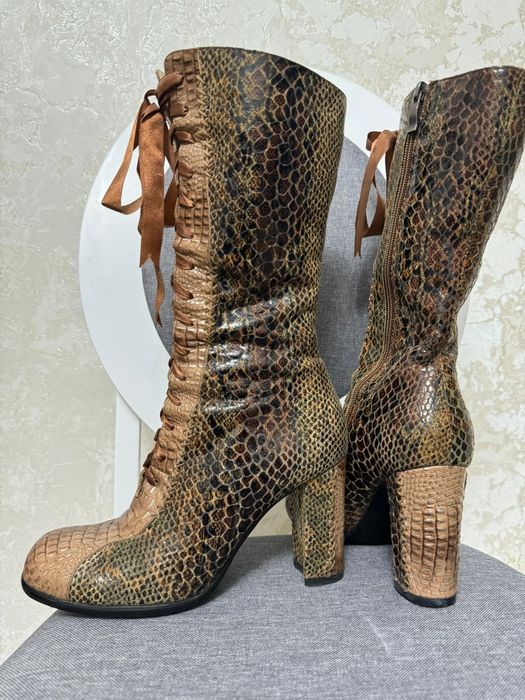 Модные зимние сапоги