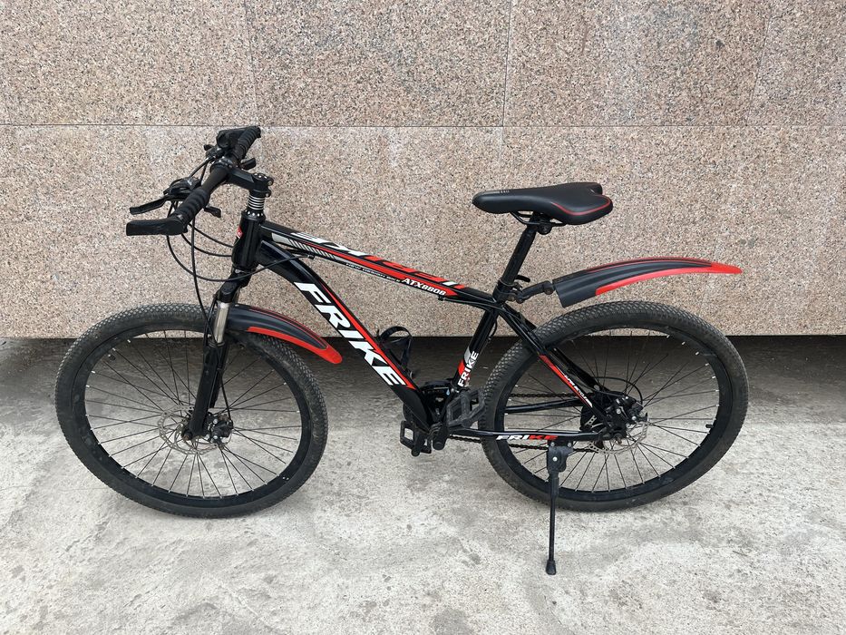 велосепед frike состояние почти новый(9,5/10)