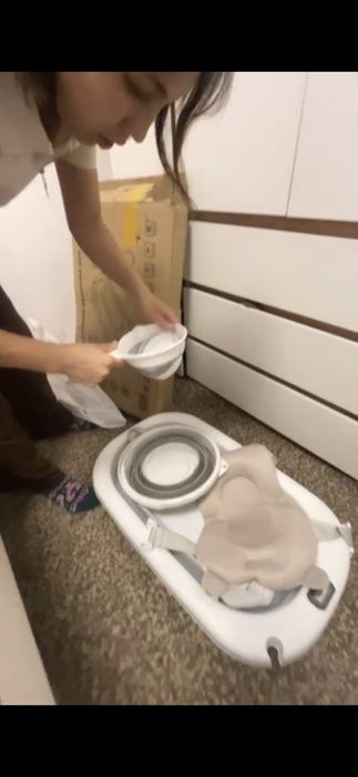 Детская ванночка