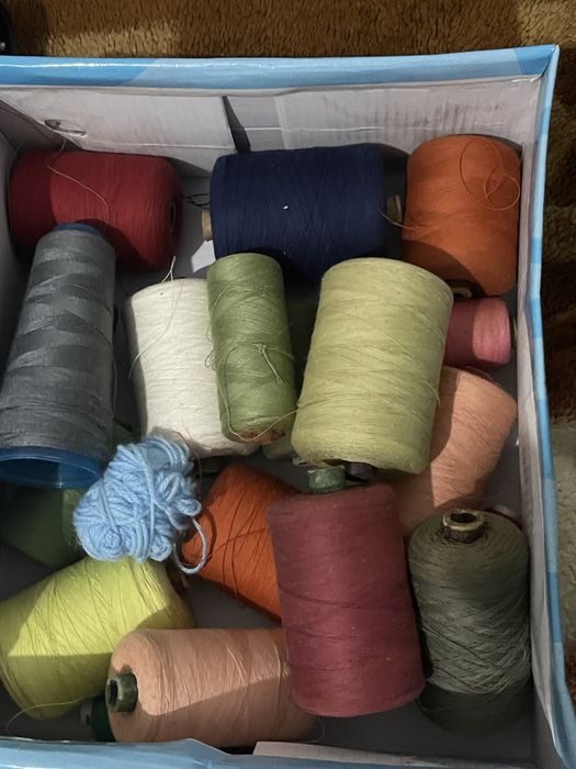 Нитки разные большой пакет