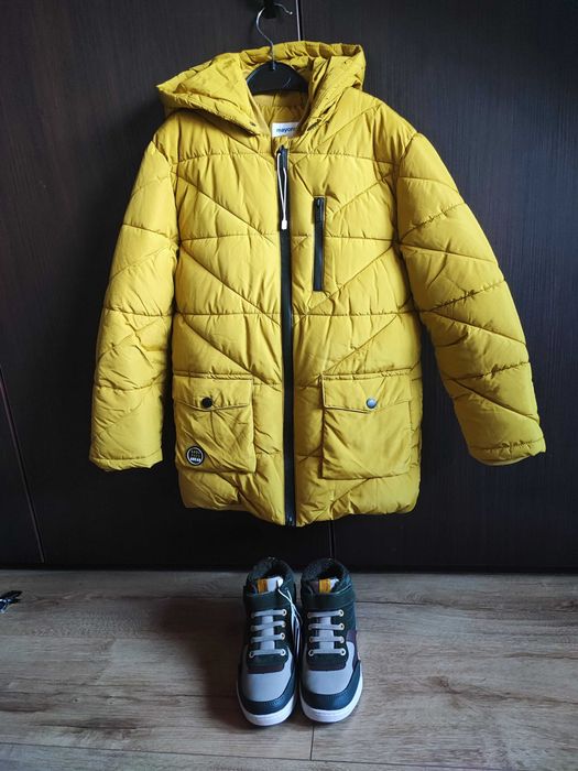 Ново Mayoral  боти за момче детски зимни обувки