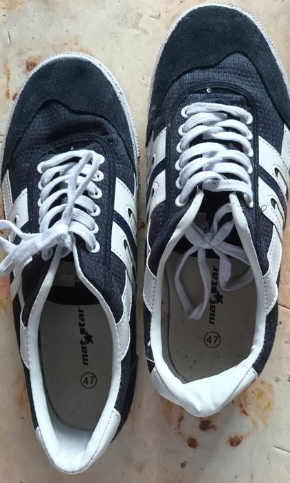 Мъжки обувки голям размер