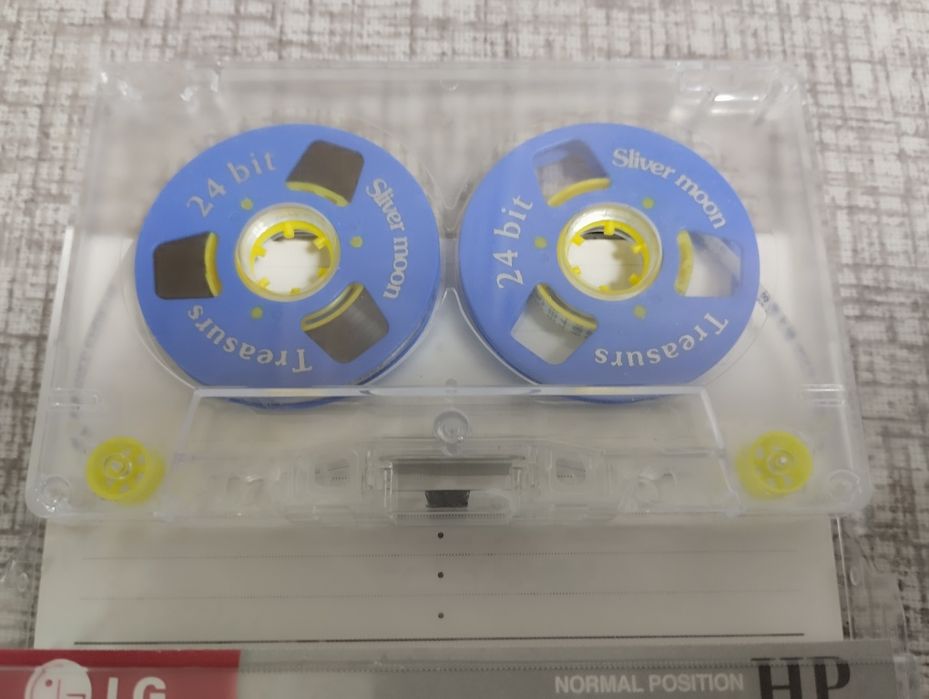 Аудио касеты-катушки BASF, TDK