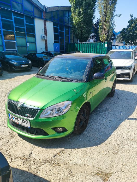 SKODA Fabia 2010 — imagine 1