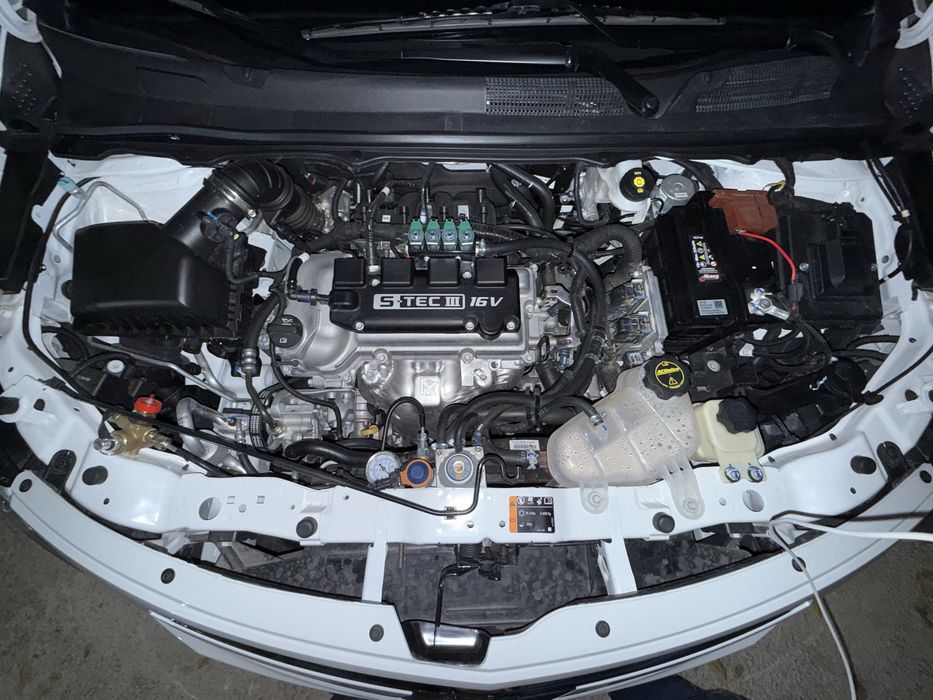 Chevrolet Cobalt 4-P Style Metan Gaz Pakalena