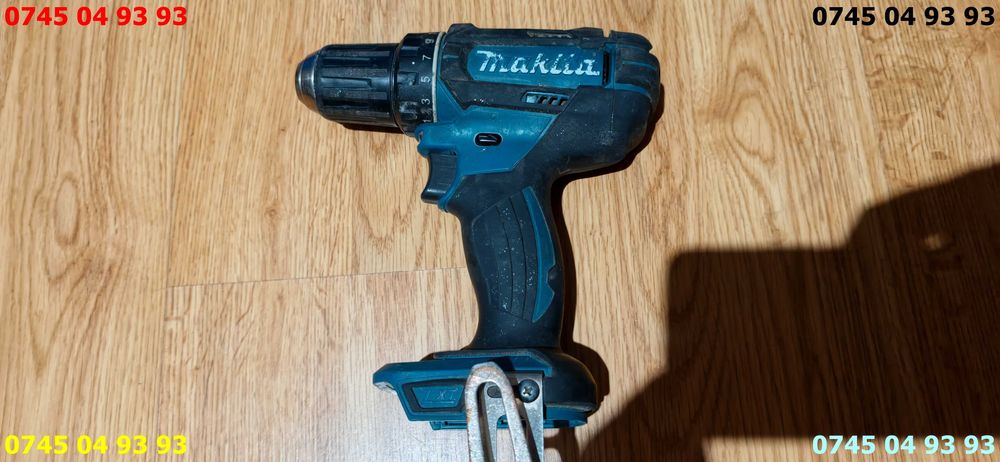 filetanta bormasina filetante bormasini MAKITA defecte DDF482 BDF452 18v cu sina se aprinde decat ledul pret pe bucata