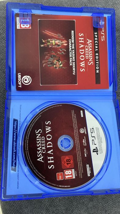 Продам диск на PS 5