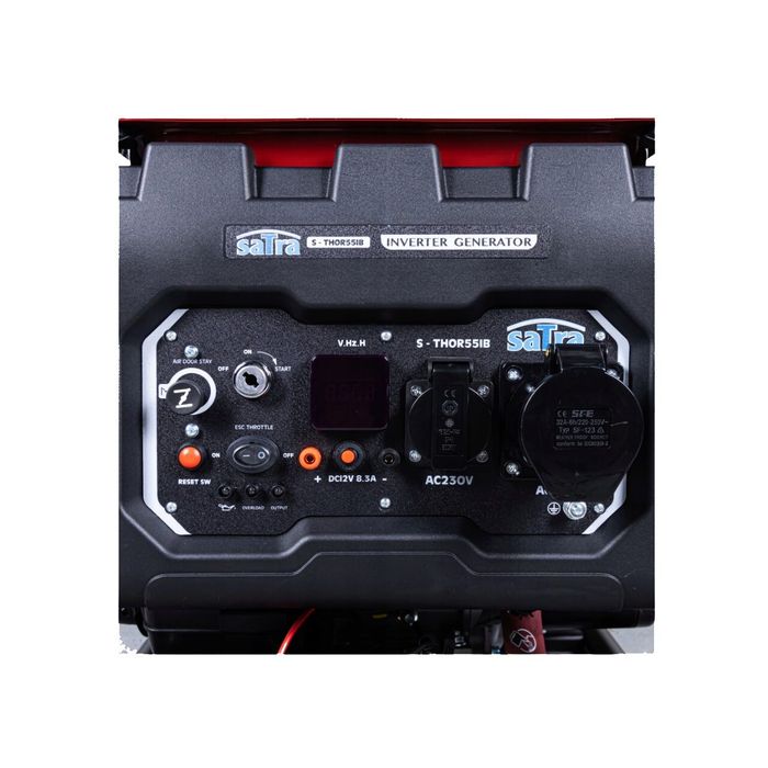 Generator de curent electric, 230V 5.5 KW, pornire manuala, motor in 4