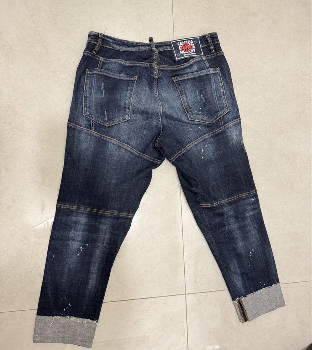 Мъжки комплект и дънки Dsquared2