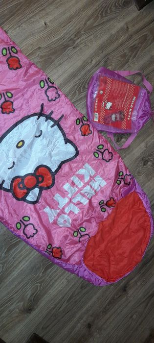 Hello Kitty - детски спален чувал до 165с