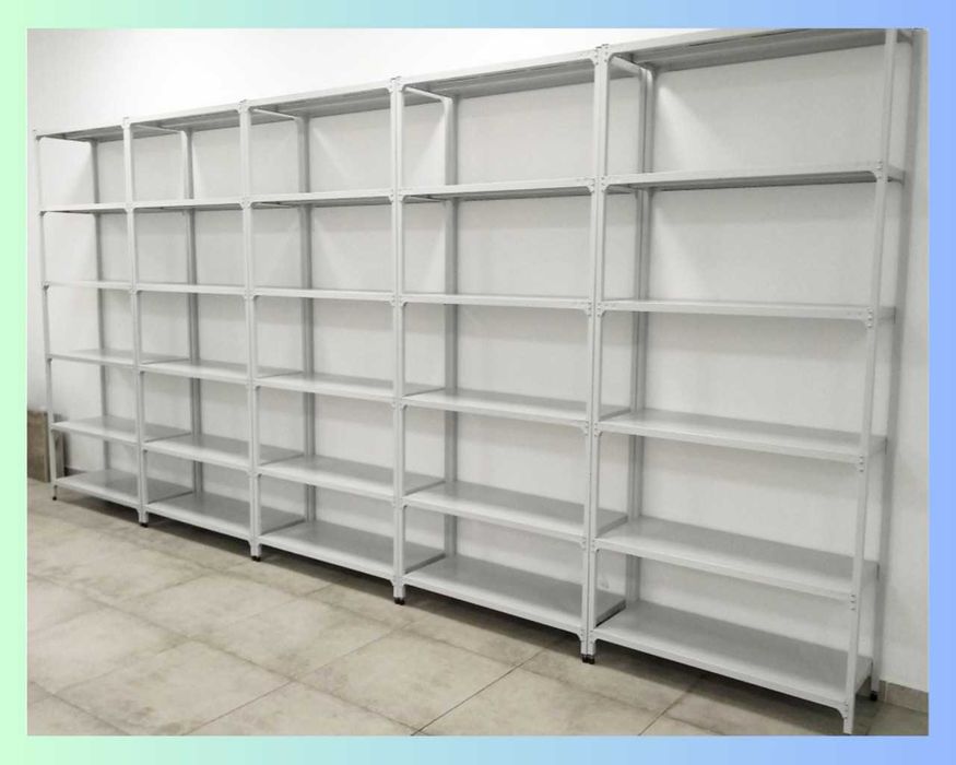 Arxiv stellaj, rafli metall tokchalar, ombor, архивный стеллаж