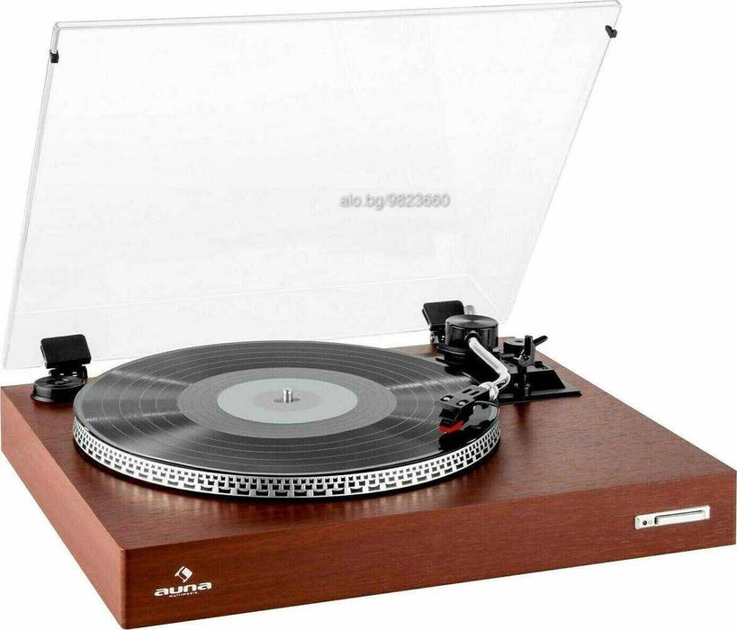 НОВ Немски Ретро Грамофон с ГАРАНЦИЯ AUNA TT-931- 10015815