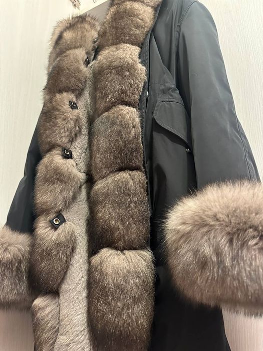 Пальто парка зимняя