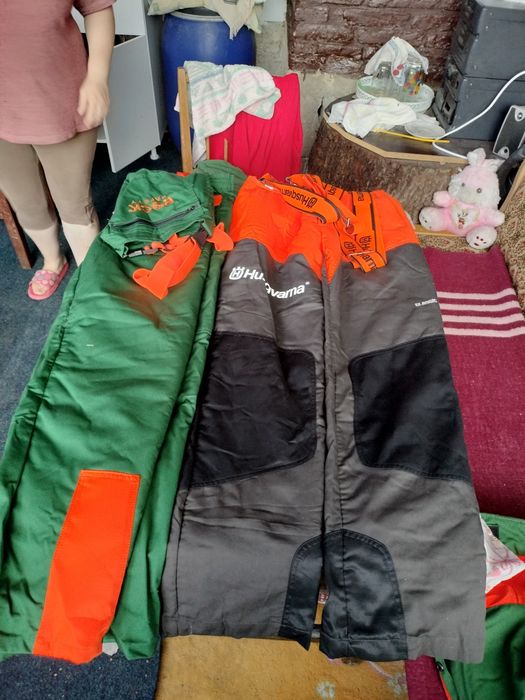 Echipamente de protecție anti taiere forestier