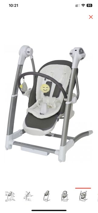 Стульчик для кормления с рождения