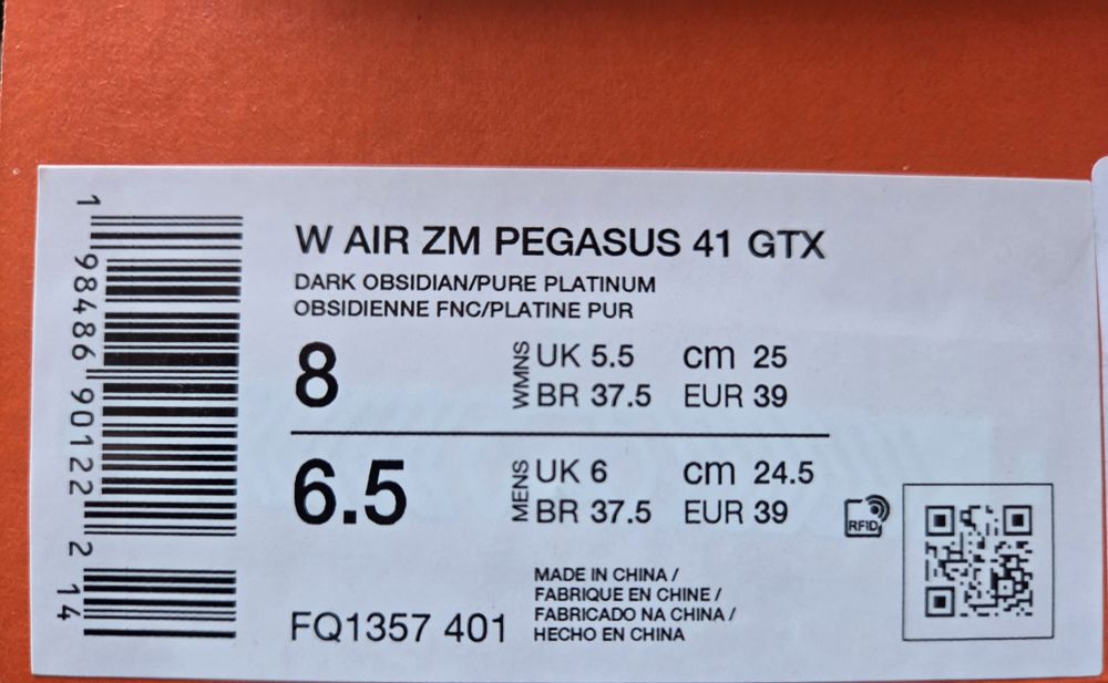 Nike обувки W AIR ZM Pegasus  41 GTX