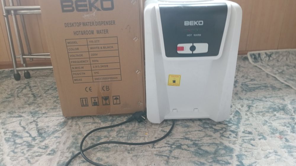 Компактный кулер Beka