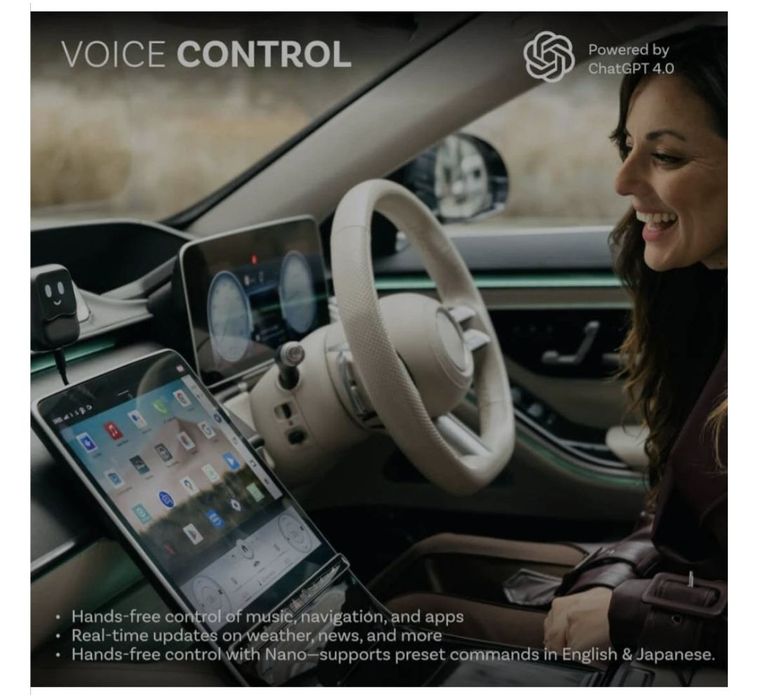 Ottocast видеоинтерфейс 2A7ZS-U2-AIR