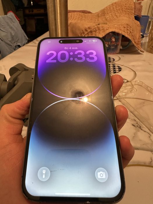 iPhone 14 Pro Max 256GB стабилизатор DJI OSMO